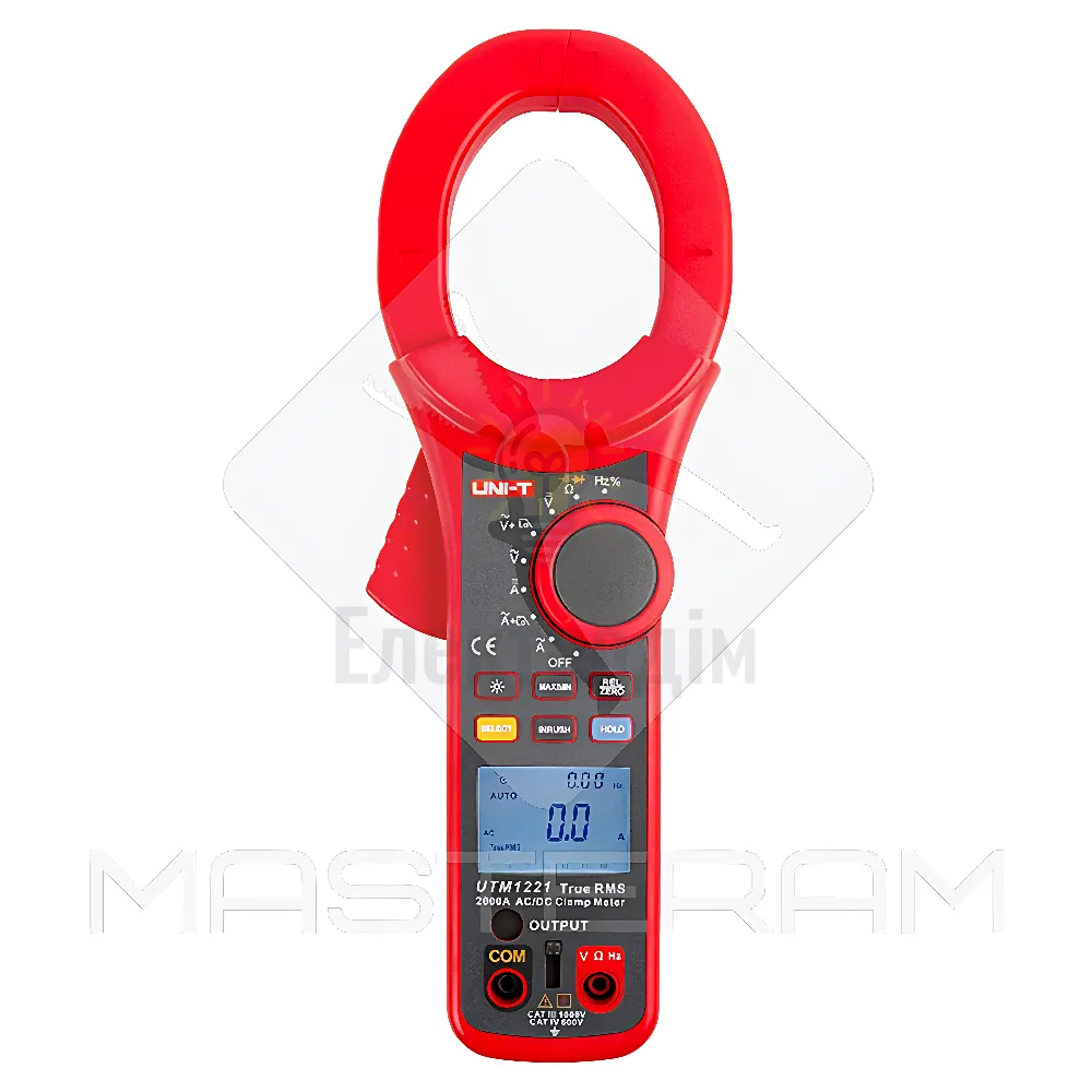 Струмовимірювальні кліщі UNI-T UT221 942 