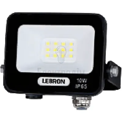 LED прожектор LEBRON L-LF 30W  6500K 2000Lm 220V 17-06-63 — купити в Електродім