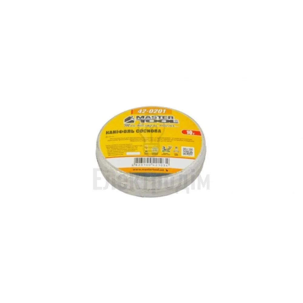 Каніфоль соснова MASTERTOOL 10 г 42-0201 
