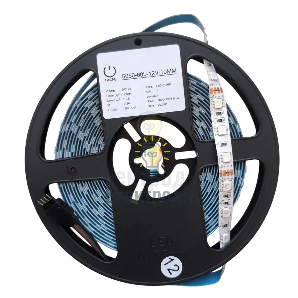 TRIONE TRIONE PREMIUM 12V - 60 LED - 12 W - RGB 97626 