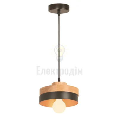Світильник VELMAX V-CL-DATE-Bl-G, max 60W, E27, 230V 23-10-56 — купити в Електродім
