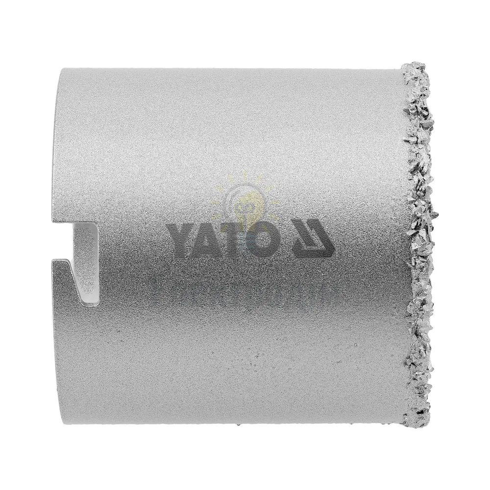 Коронка по бетону Свердло корончате з вольфраму Ø=67мм YATO YT-43913  - фото 2