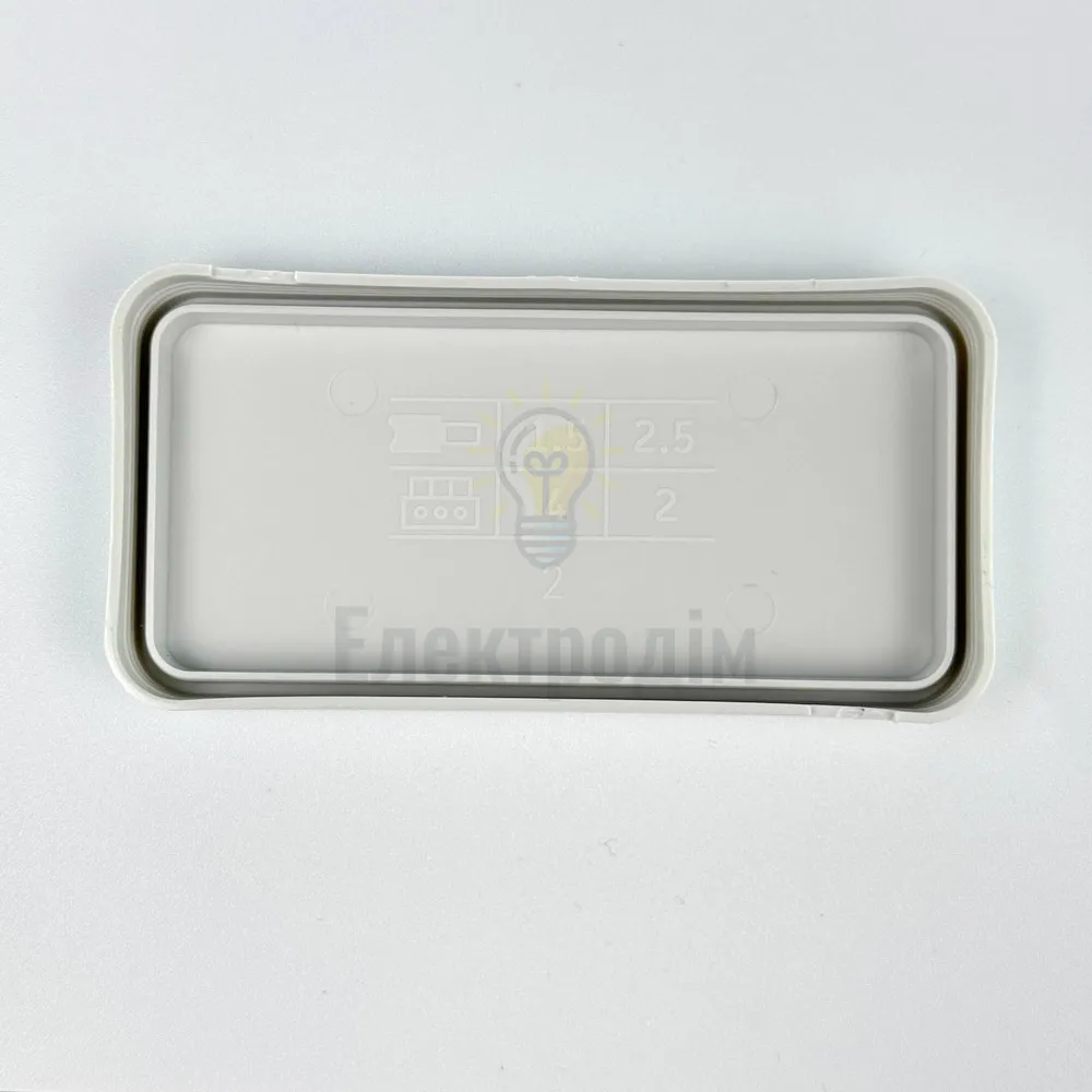 Коробка розподільча СКІМ 85х43х39 (K45B) сіра ІР44 B1102004  - фото 11