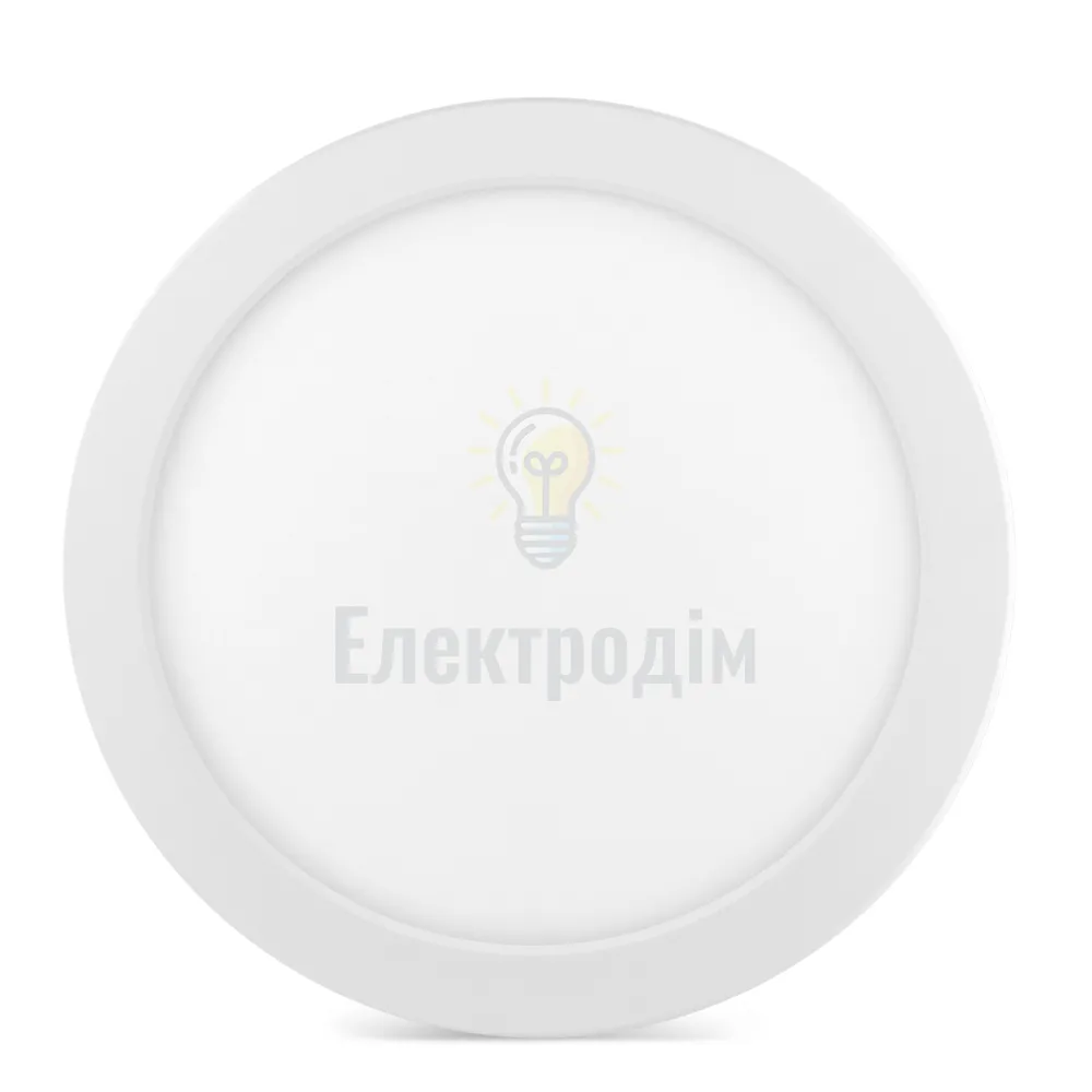 LED світильник круглий VIDEX DL6R 18W 3000K-4000K-6500K White VL-DL6R-18CW  - фото 2