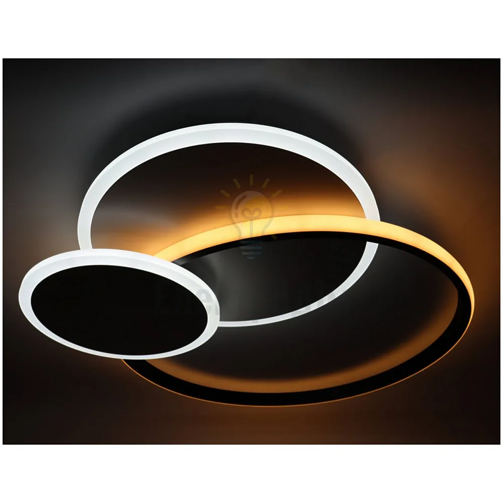 Смарт LED світильник VELMAX V-СL-ARIA-R, max 70W, 3000K-6500K, 4200Lm, пульт ДК 23-44-33 