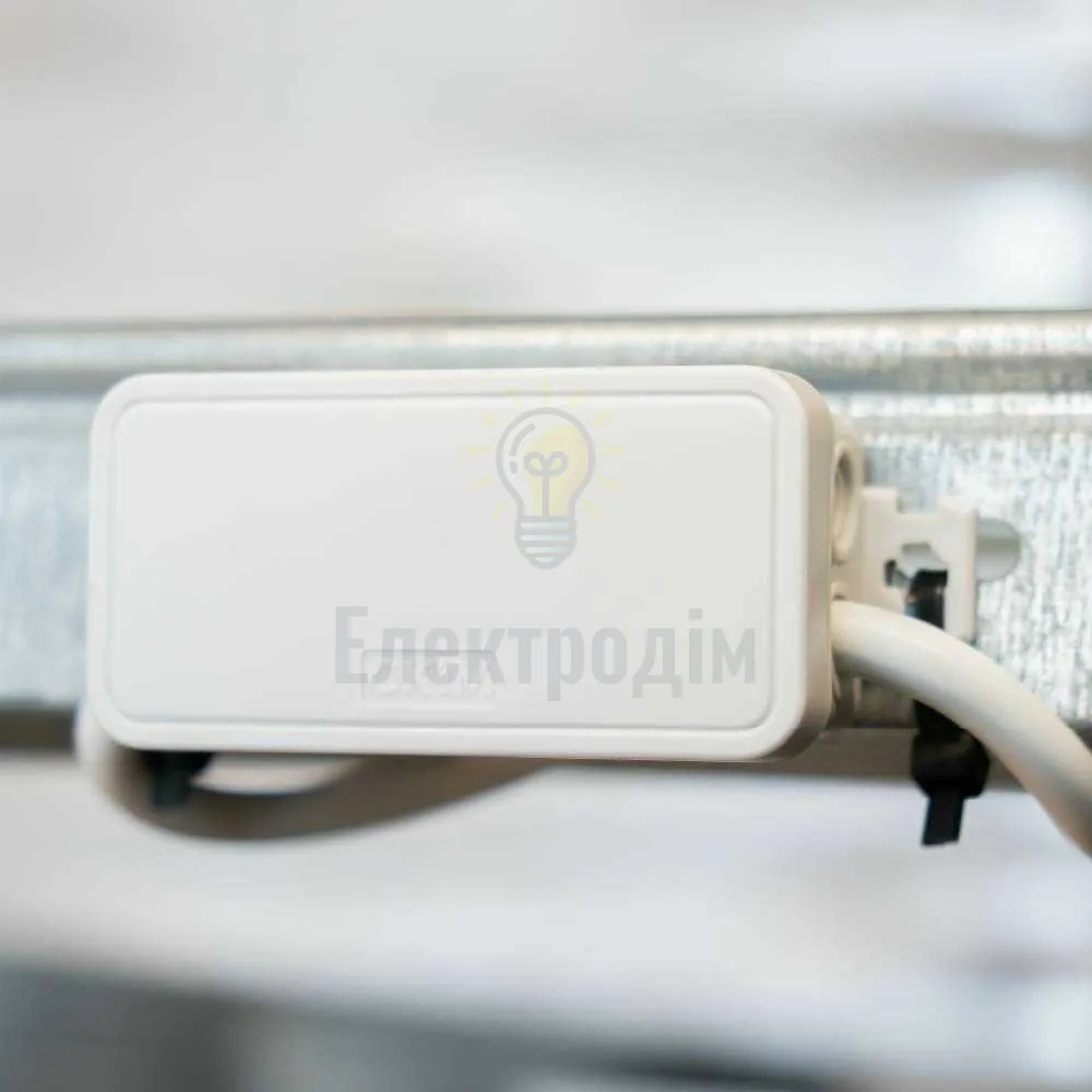 Коробка розподільча СКІМ 85х43х39 (K45B) сіра ІР44 B1102004  - фото 1
