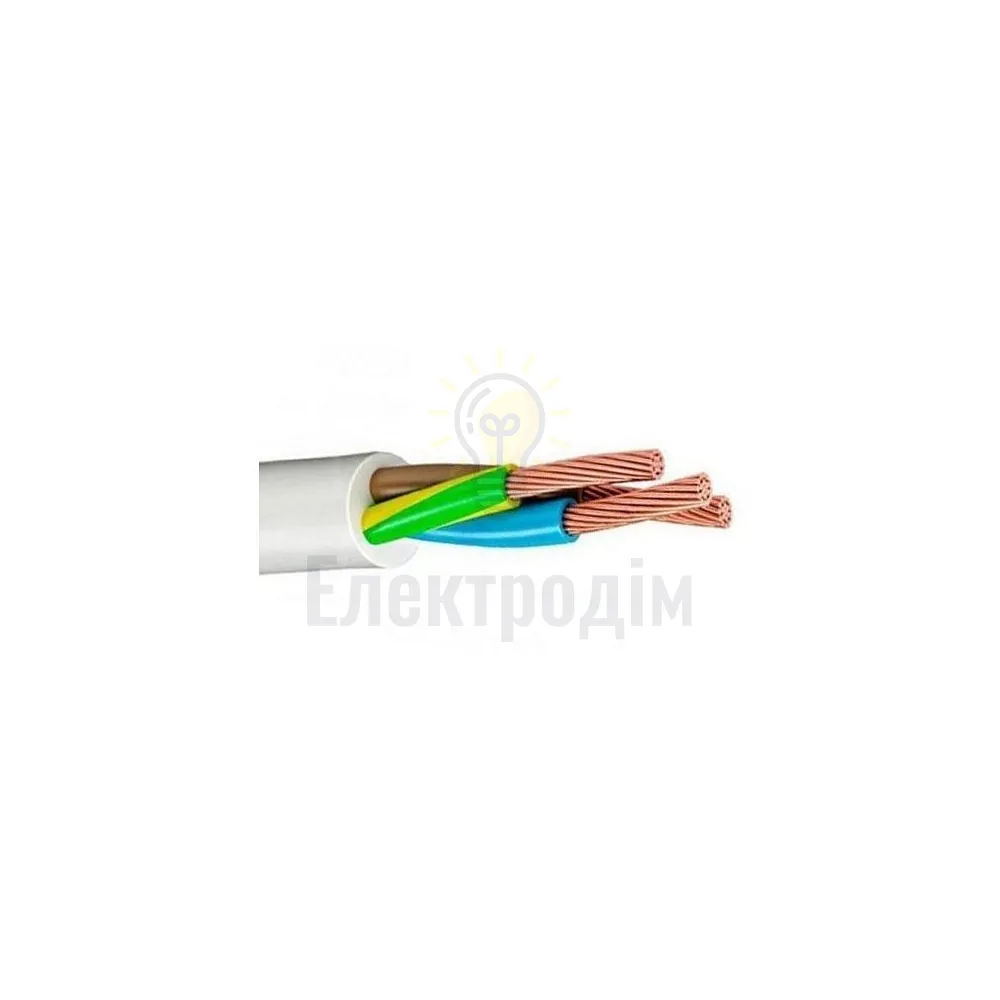 Провід ПВС 3x1,5 Віса-Електро 98261 