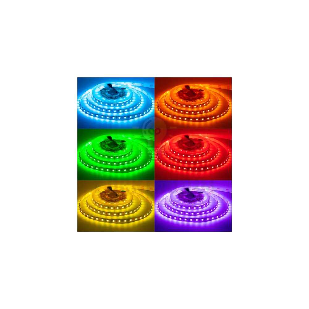 МТК-300RGB-F-5050-12 Світлодіодна стрічка smd 5050 1015430  - фото 3