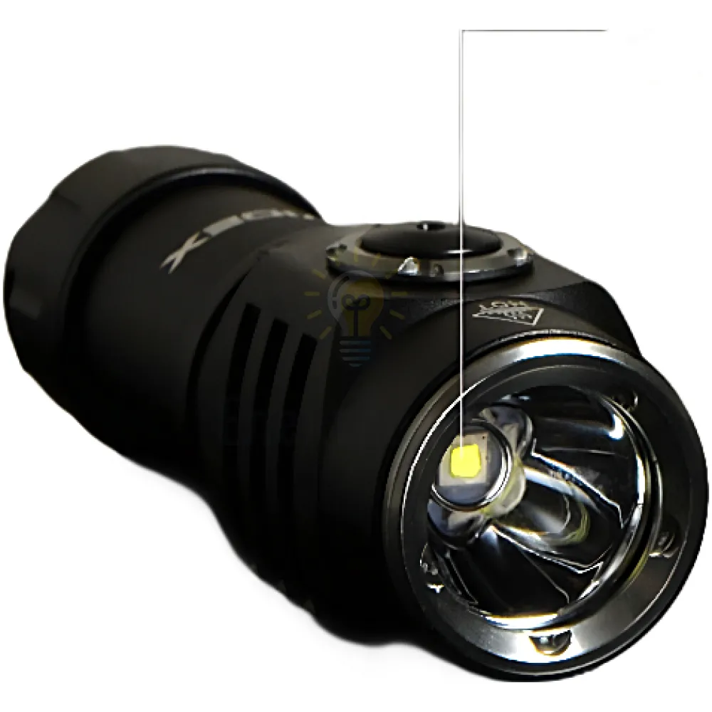 Портативний світлодіодний ліхтарик VIDEX 600Lm 5700K VLF-A055 
