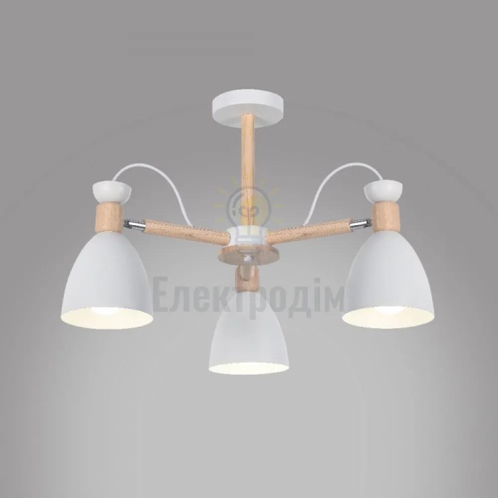 AL6193-1ARD 3*E27*40W 650*430mm білий SCANDY 80100 