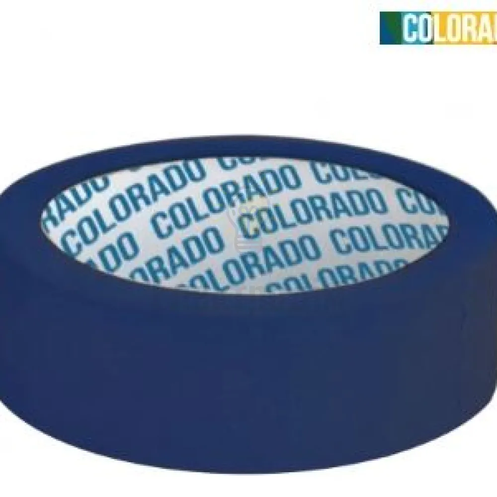 Стрічка малярська, максимальна фіксація, синя, 30мм х 20м Colorado 10-977 