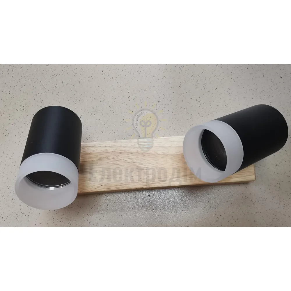Світильник VELMAX V-TPL-SP022-2, max 35W, GU10, 220V 22-32-74  - фото 1