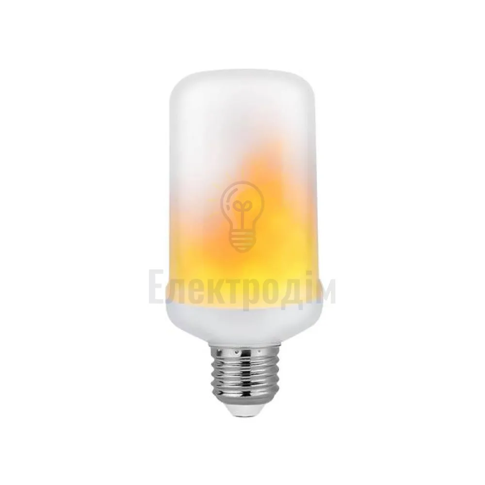Лампа полум'я SMD LED FIREFLUX 5W 1500К E27 001-048-0005-010 