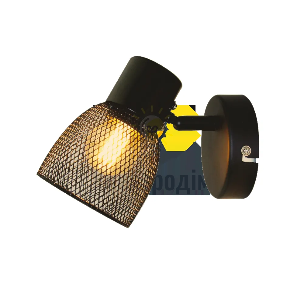 Світильник VELMAX V-TPL-SP017-1, max 35W, E27, 220V 22-32-62 