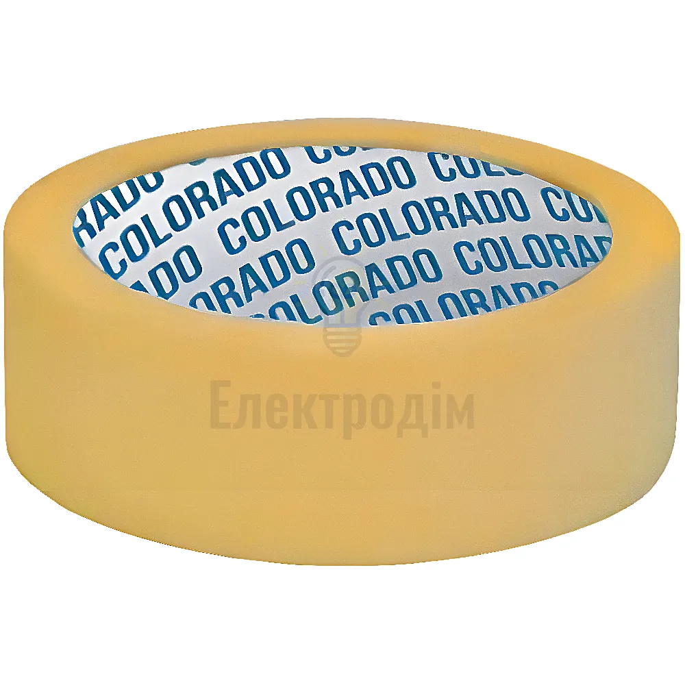 Стрічка малярська, сильна фіксація, 30мм х 40м Colorado 10-052 