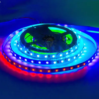 AVT AVT-03-300RGB TM1903-12V Світлодіодна стрічка Smart smd5050 1017955 — купити в Електродім