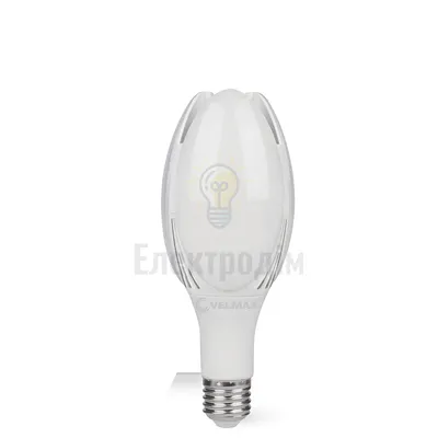 Светодиодная лампа Velmax M108 40W-E27-E40-6500K 21-90-54 — купити в Електродім