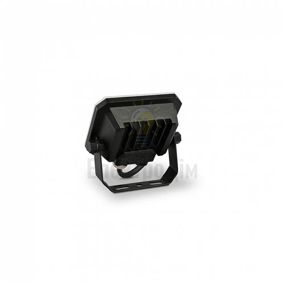LED прожектор VIDEX F3 10W 5000K 220V Black VLE-F3-0105B  - фото 2