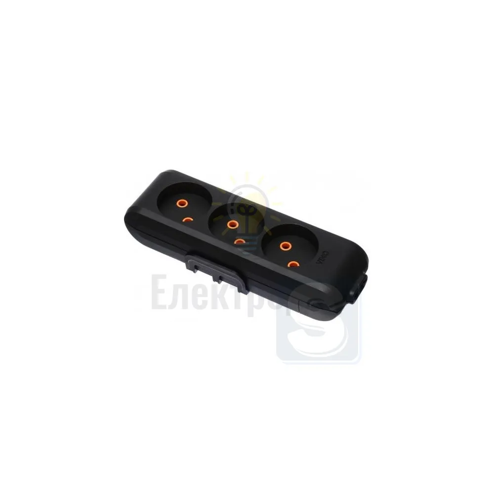 Колодка Vi-Ko Multi-Let Чорна 3 90132300 