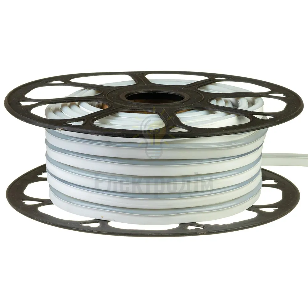 # 54-R AVT-NEON 120R2835-12V-12W/m IP65 6*12mm Светодиодный неон красный, силикон  - фото 3