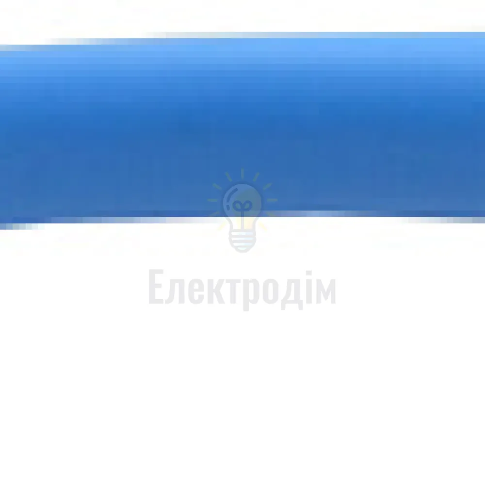 Термозбіжна трубка АСКО 6,0 / 3,0 синя A0150040332  - фото 1