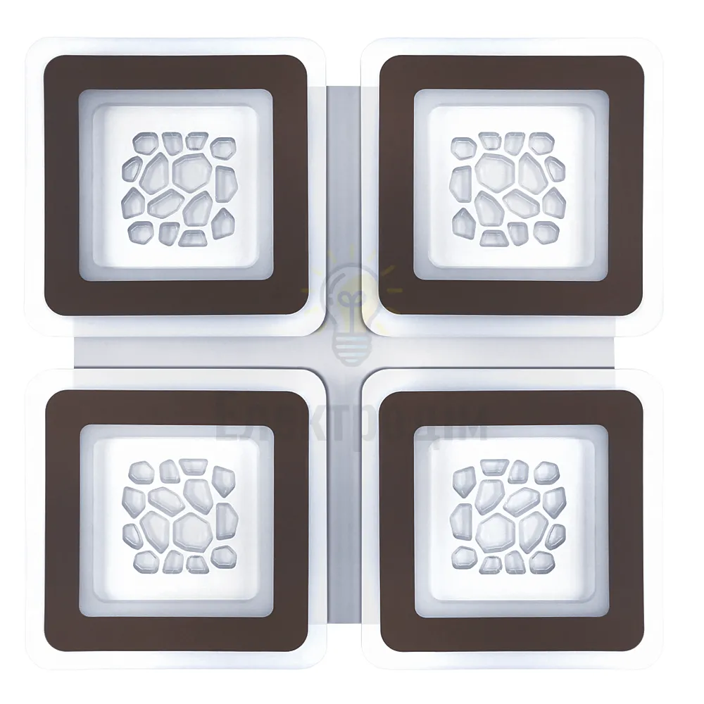 LED св-к VELMAX V-CL-ROCKY, 150W, smart, 3000K-6500K, 10500Lm, пульт ДК 23-45-20 
