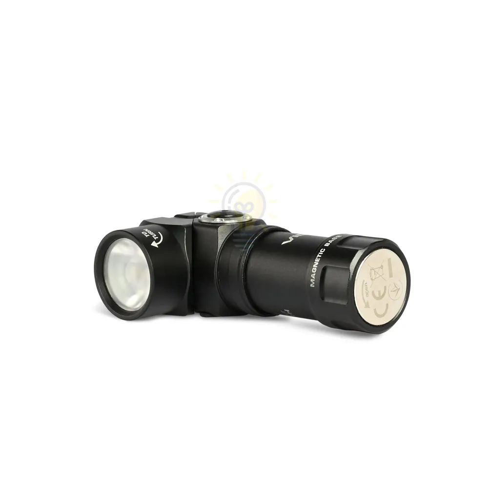 Портативний світлодіодний ліхтарик VIDEX  600Lm 5000K VLF-A244RH  - фото 3