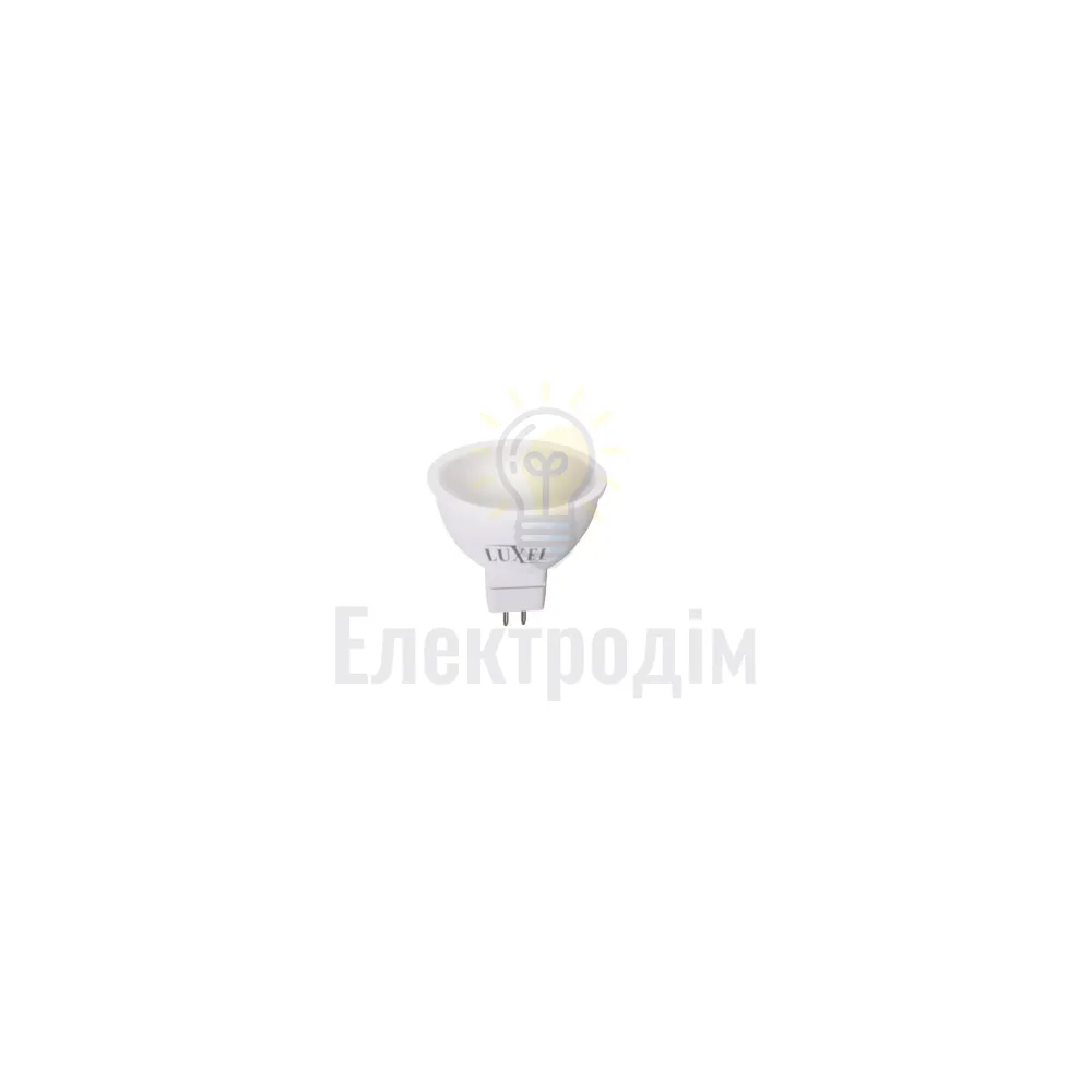 LUXEL Лампа LED MR 16  6w GU5.3 4000K 012-NЕ 
