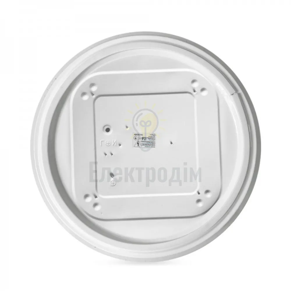 AL5750ARD 72W коло 5400Lm 2700-6500K 480*75mm SILVER 80697  - фото 2