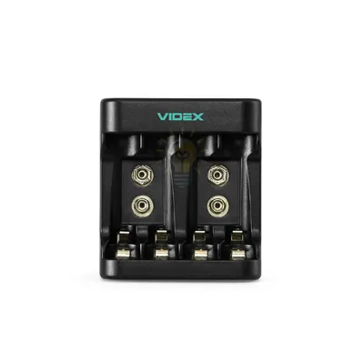 Зарядний пристрій VIDEX VCH-N402 VCH-N402 — купити в Електродім