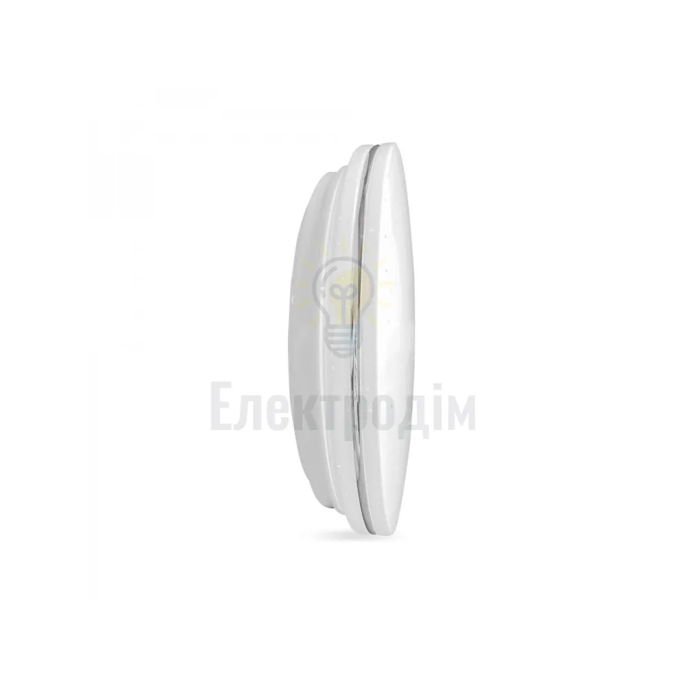 AL575ARD 12W коло накладний зірк. небо 900Lm 5000K 210*52mm SILVER 80693  - фото 3