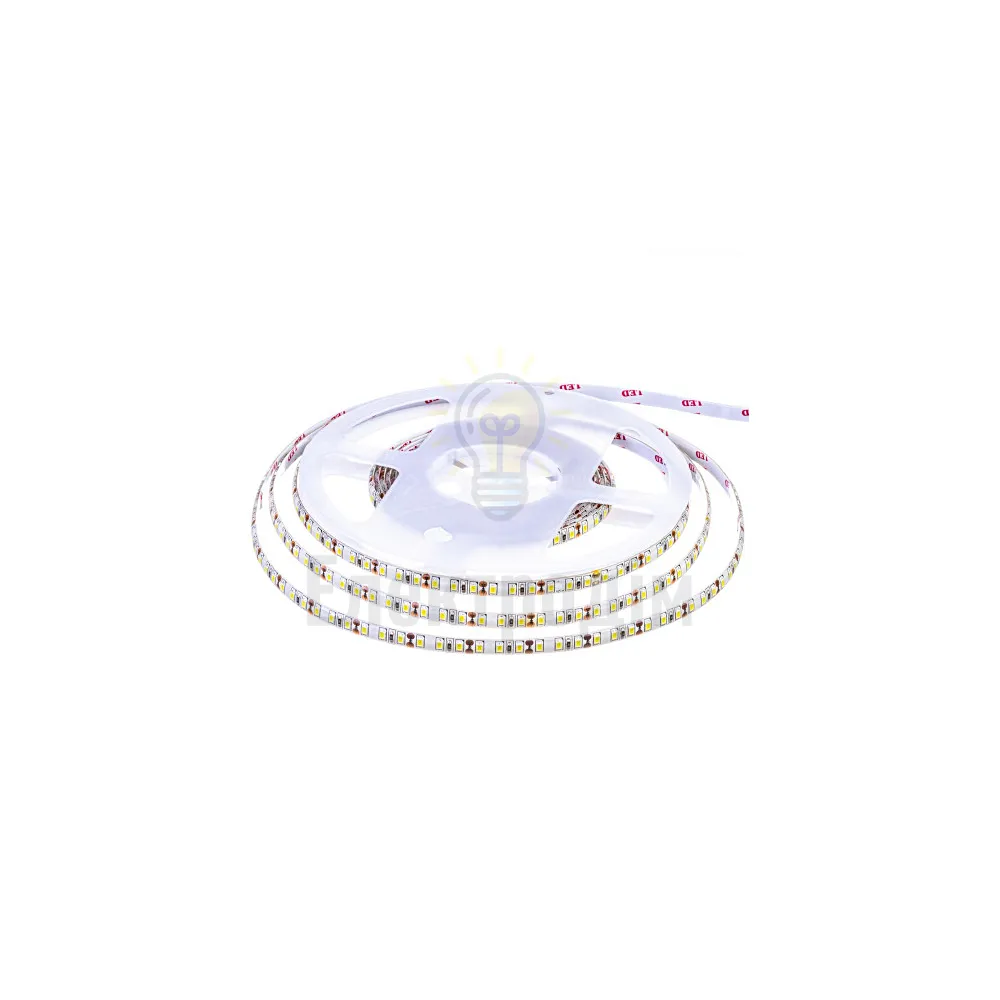 AVT 600CW3528-12 (10500K-11500K) 8mm Світлодіодна стрічка smd3528 - подвійна щільність 1018468  - фото 1
