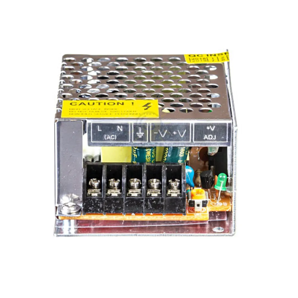Блок  живлення 12В MN Блок живлення MN 5А - 60W 1013424  - фото 3