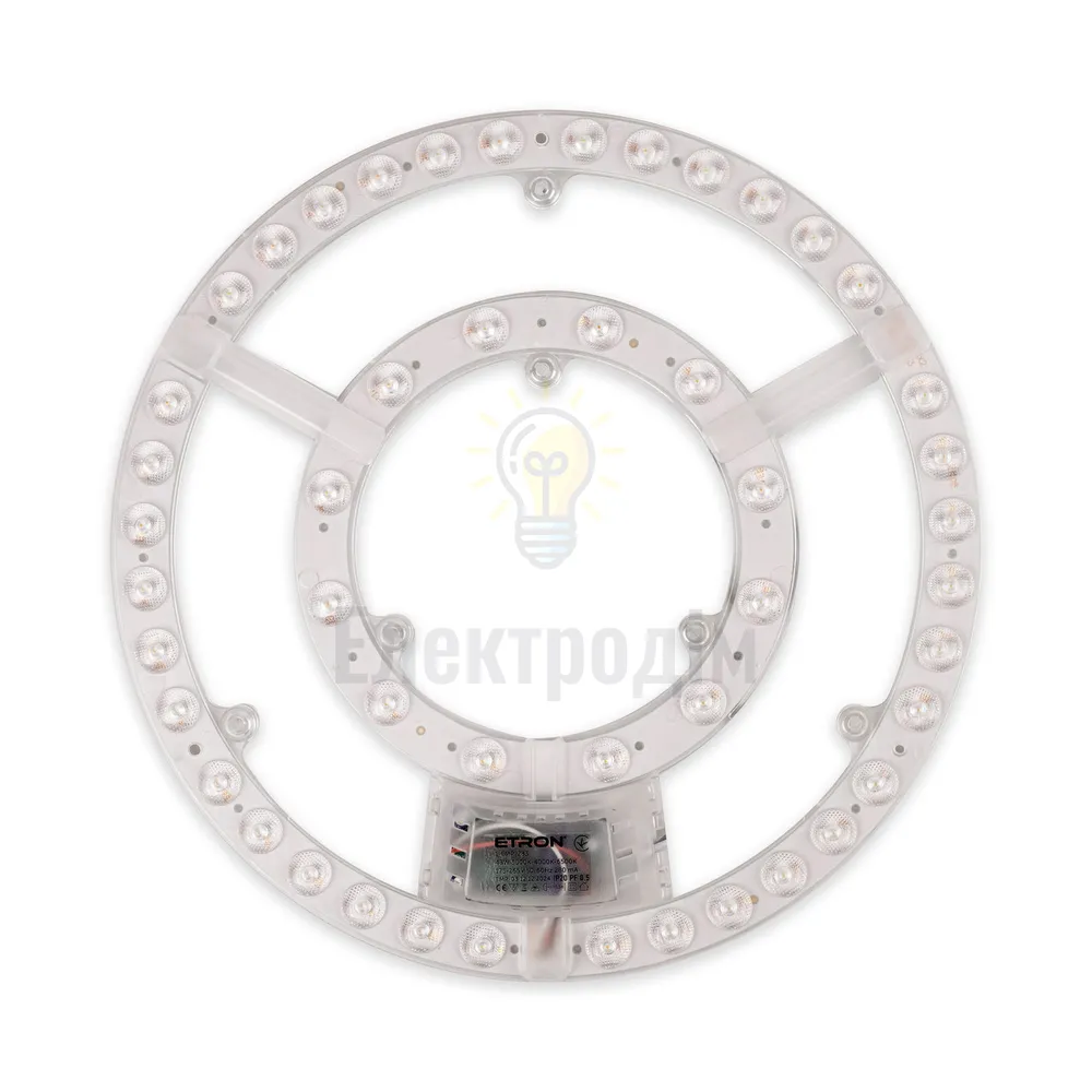 Рем комплект Світлодіодний модуль ремкомплект світильника ETRON 1-EMP-283 48W Matrix SMART з пультом 1-EMP-283  - фото 1