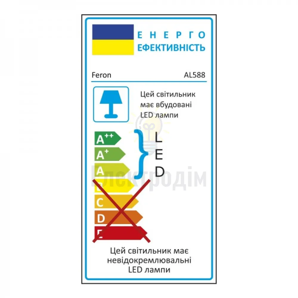 AL588 18W коло накладний зірк. небо 1440Lm 5000K 343*92mm 40192  - фото 5