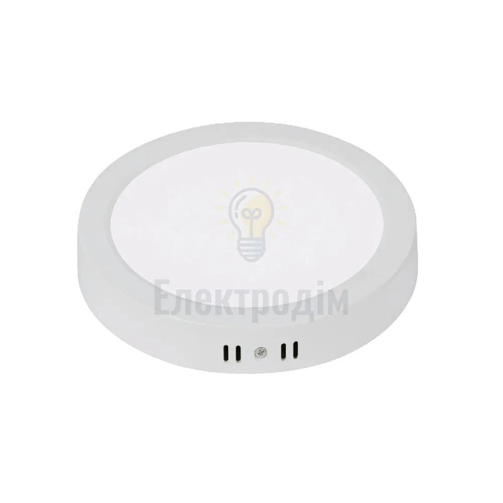 Світильник накладний LED 24W 3CCT 2270Lm 160-265V d-220*h32мм ІР20 білий кругл. 016-083-0024-010 