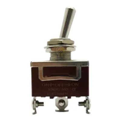 Тумблер Lemanso 6pin + гвинти 3 полож. з фікс. LSW26 KN3 C-203 — купити в Електродім
