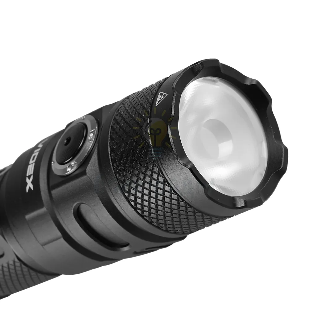 Портативний світлодіодний ліхтарик VIDEX VLF-A231Z 1500Lm 5000K 98004  - фото 2