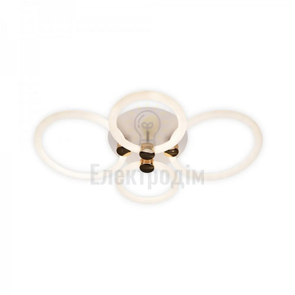 AL6134-1ARD 76W коло 8450Lm 3000K-6500K 615*415*130mm FELICITY GOLD 80072  - фото 5