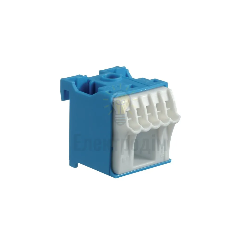 QiuckConnect N-клема 1x16мм2+5x4мм2 ширина 30мм KN06N 