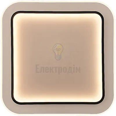 LED світильник VELMAX V-СL-MIRAY-S, max 80W, 3000K-6500K, 4800Lm, пульт ДК 23-44-44 — купити в Електродім