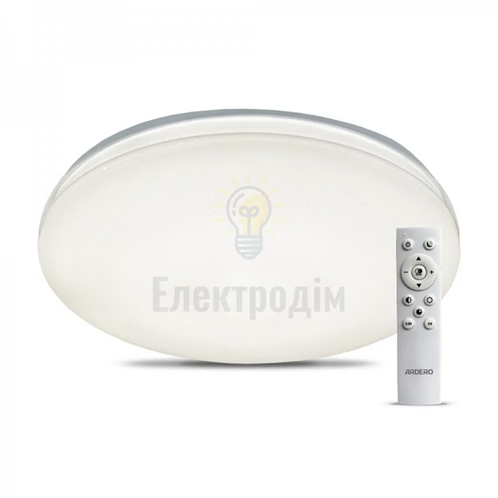 AL5000-1ARD 54W коло 4050 Lm 2700K-6500K 400*400*73 mm MONO 80046  - фото 1