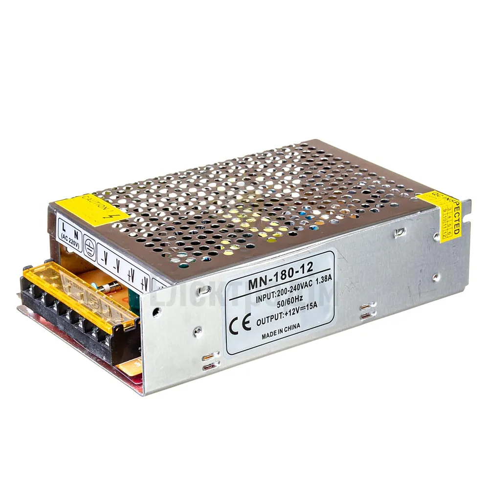 Блок  живлення 12В MN Блок живлення MN 15А - 180W 1013375  - фото 1