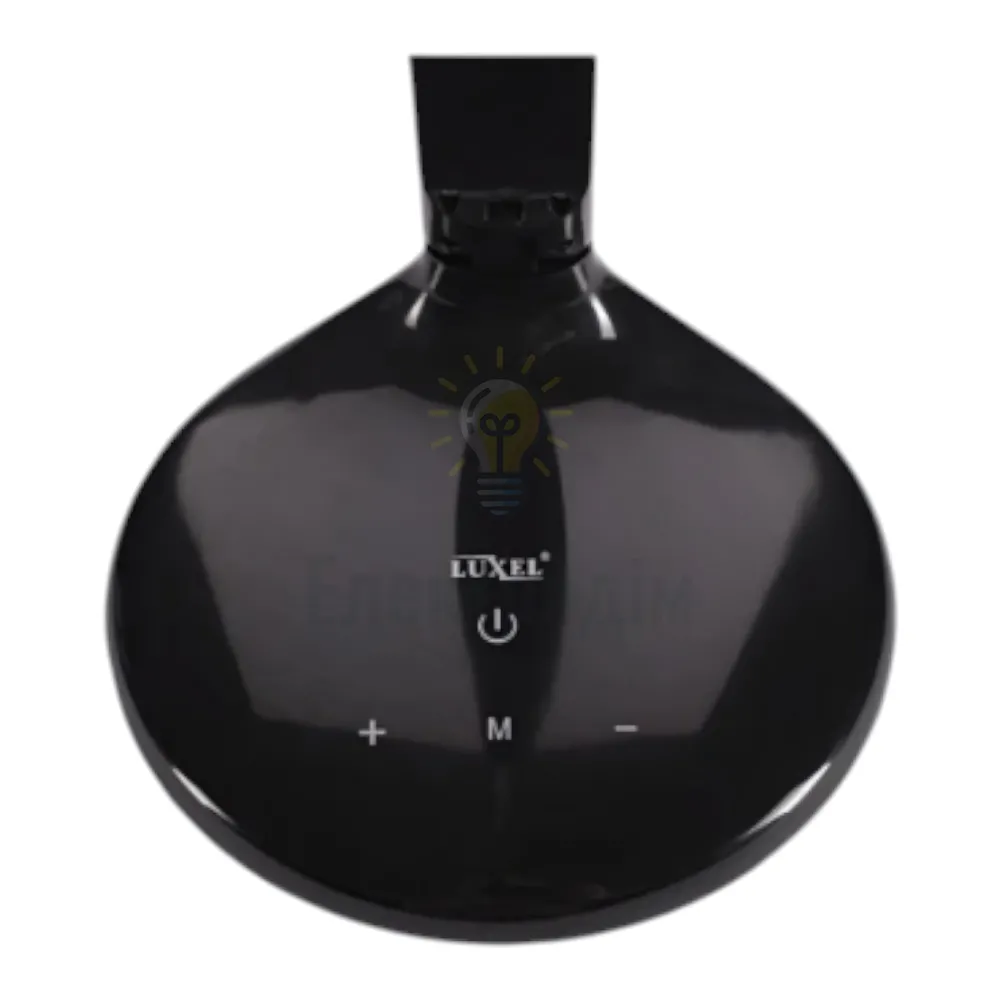 LED-світильник настільний 10W (чорний)+нічник 150*150*600mm TL-01B  - фото 2