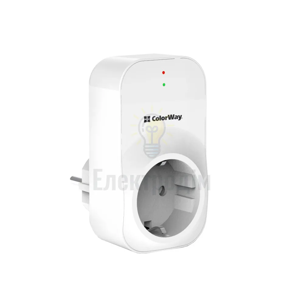 ColorWay Реле напруги ColorWay (16A/3680W) 165V/260V LED1 CW-VR16-03L  - фото 7