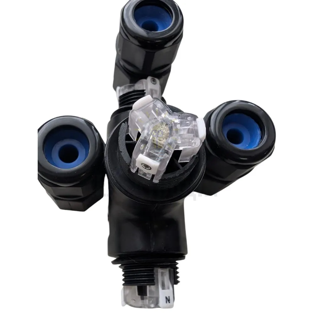 Клема вологозахистна Клема вологозахисна IP68 CONNECTOR-2 HOROZ ELECTRIC 106-004-0002-010  - фото 3
