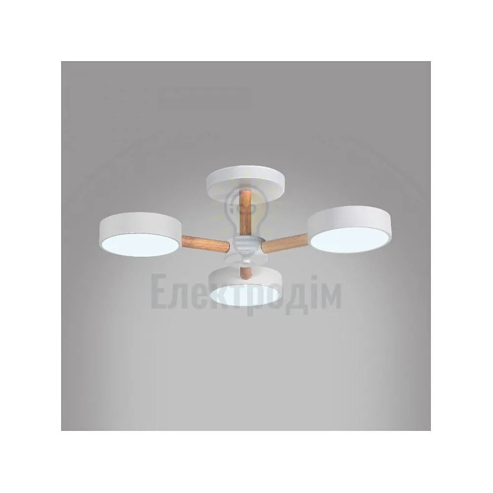 AL6193ARD 40W 3200Lm  3000K-6500K  580*160mm SCANDY 80097  - фото 1