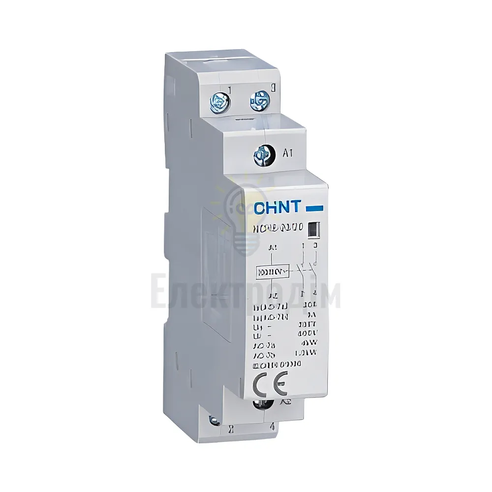 Контактор зм. стр. NCH8-20/20 2P 20A 2NO 256054 