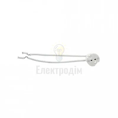 Патрон GU4 10 см 094-004-0001-010 — купити в Електродім