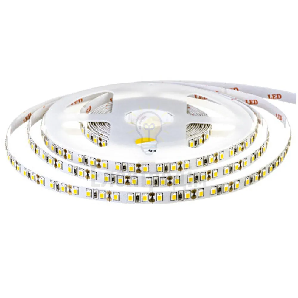 AVT 600WW3528-12 (2700K-3500K) Світлодіодна стрічка smd3528 - подвійна щільність 1018029 